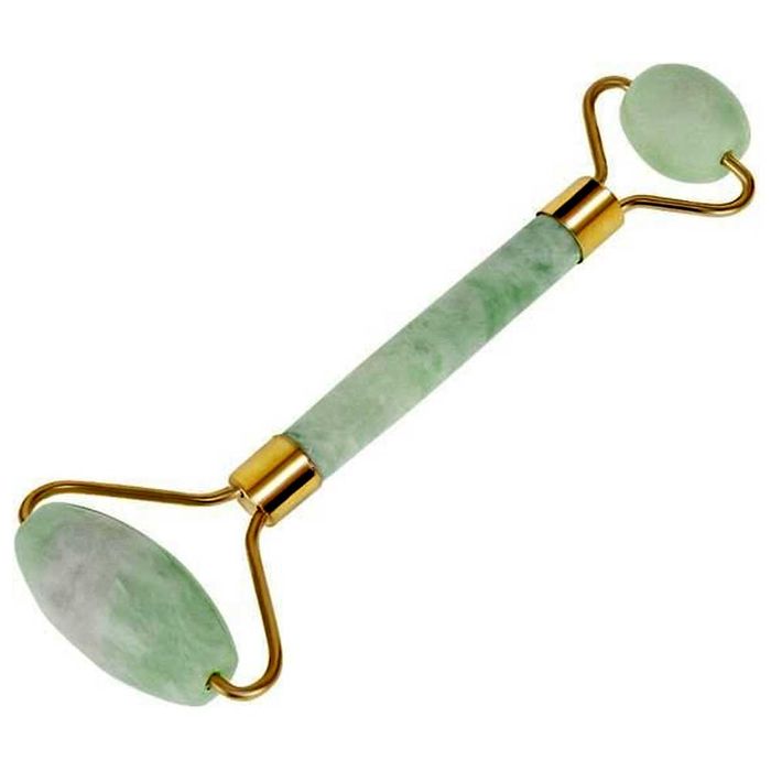 Rouleau de Jade Pierre Massage Roller Visage Peau Anti Rides - photo numéro 5