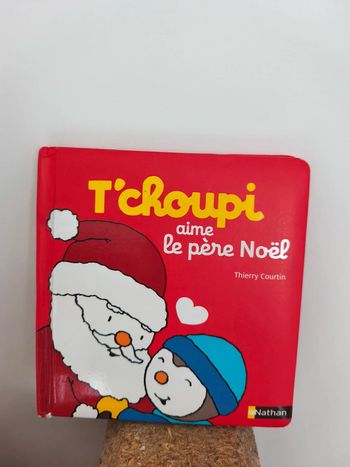 T'choupi aime le père noël