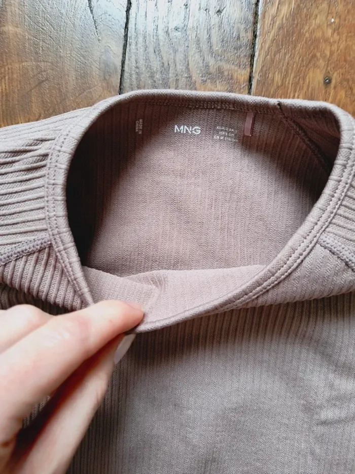 Crop Top Mango taille S - photo numéro 6