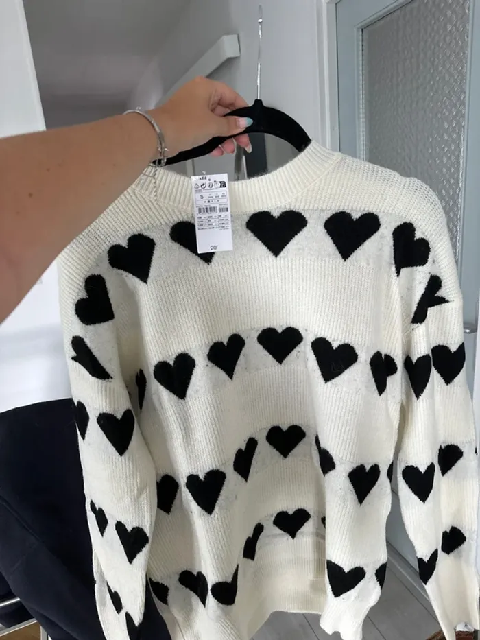 Pull cœur Kiabi - photo numéro 5