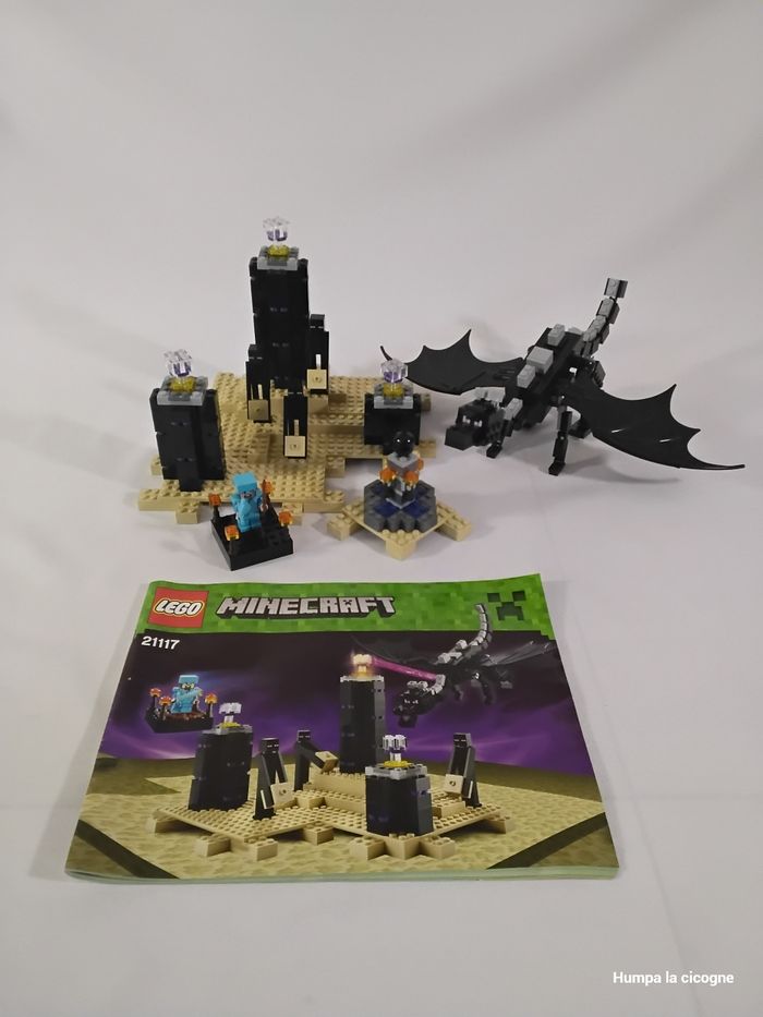 Lego Minecraft 21117 (M401)