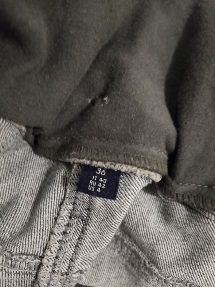 Jean grossesse gris _ T.36 - photo numéro 5