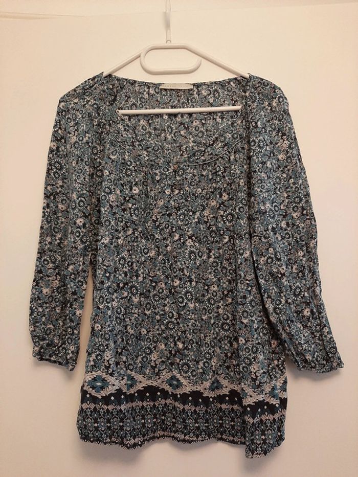 Tunique tissu style Liberty Armand Thiery