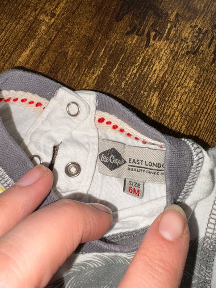 TEE shirt Lee Cooper - photo numéro 2