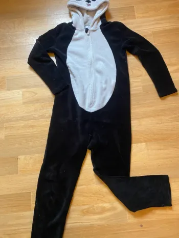 Pyjama pilou pilou panda enfant taille 12 ans