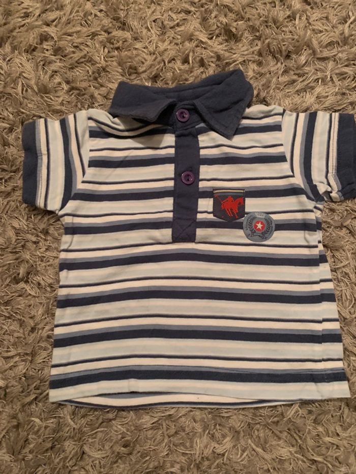 Lot t-shirt 3 mois - photo numéro 2