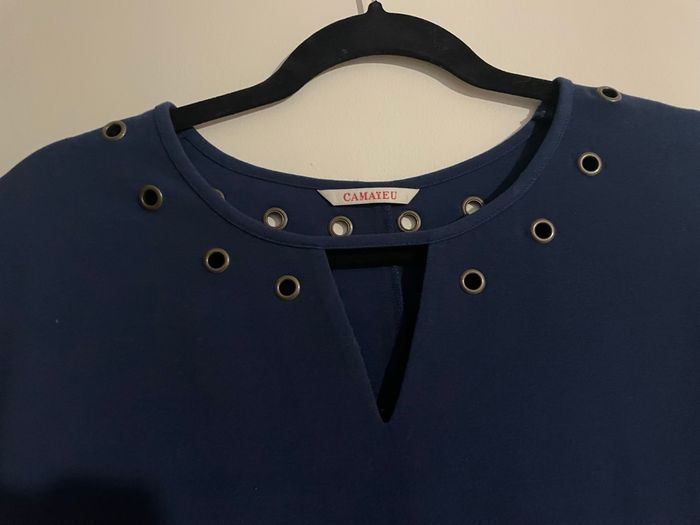 Robe marine taille 40 - photo numéro 3