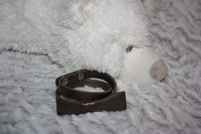 Bracelet noeud papillon bronze - photo numéro 2