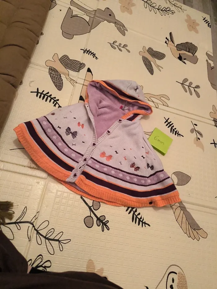 Poncho bebet