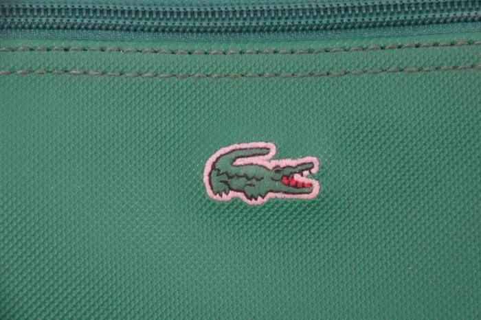 Sac Cabas Lacoste Vert - photo numéro 6