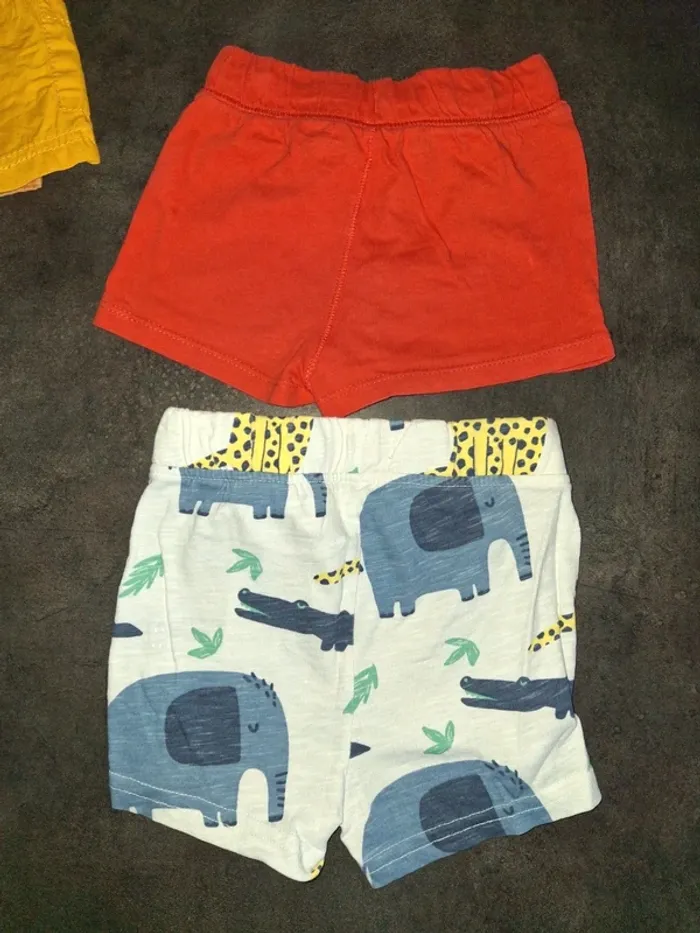 Lot de 5 shorts 12 mois - photo numéro 8