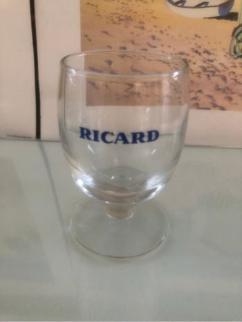 Verre publicitaire