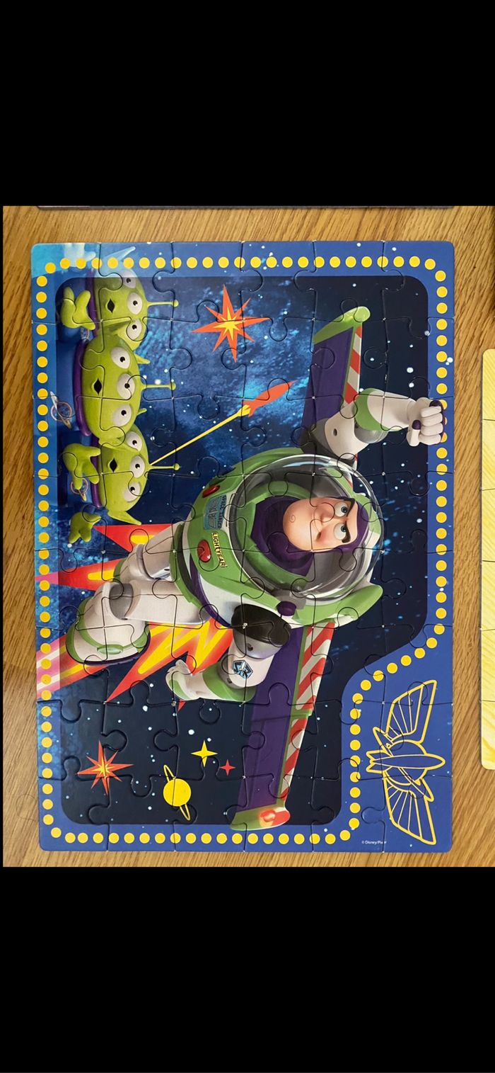 Puzzle enfant toys story - photo numéro 4
