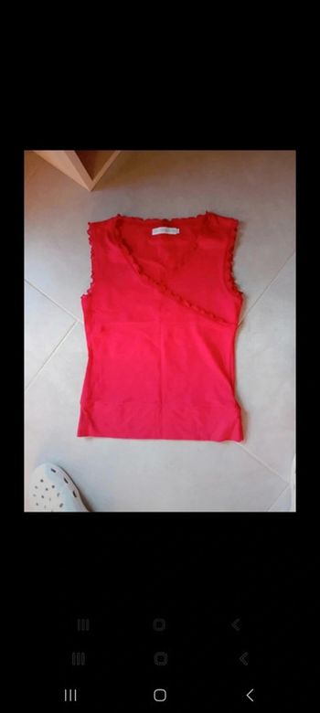 Debardeur cache cache