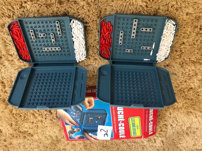 Jeu « touche-coule » de voyage - photo numéro 4