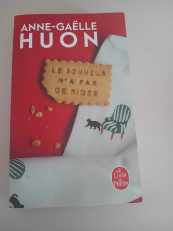 Livre "le bonheur n'a pas de rides"