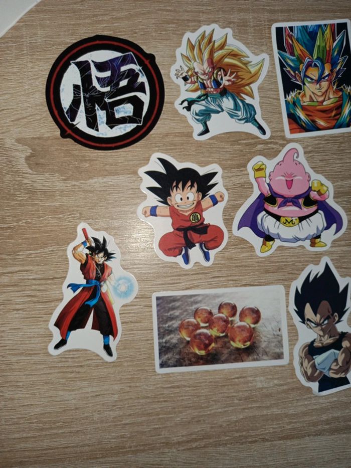 Autocollants stickers dragon ball Z - photo numéro 6