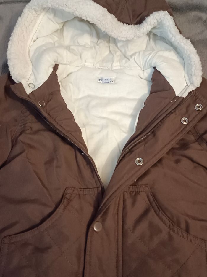 Manteau avec moufles - photo numéro 4