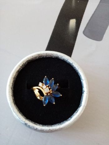 Bague plaqué or 18 carats Taille 56