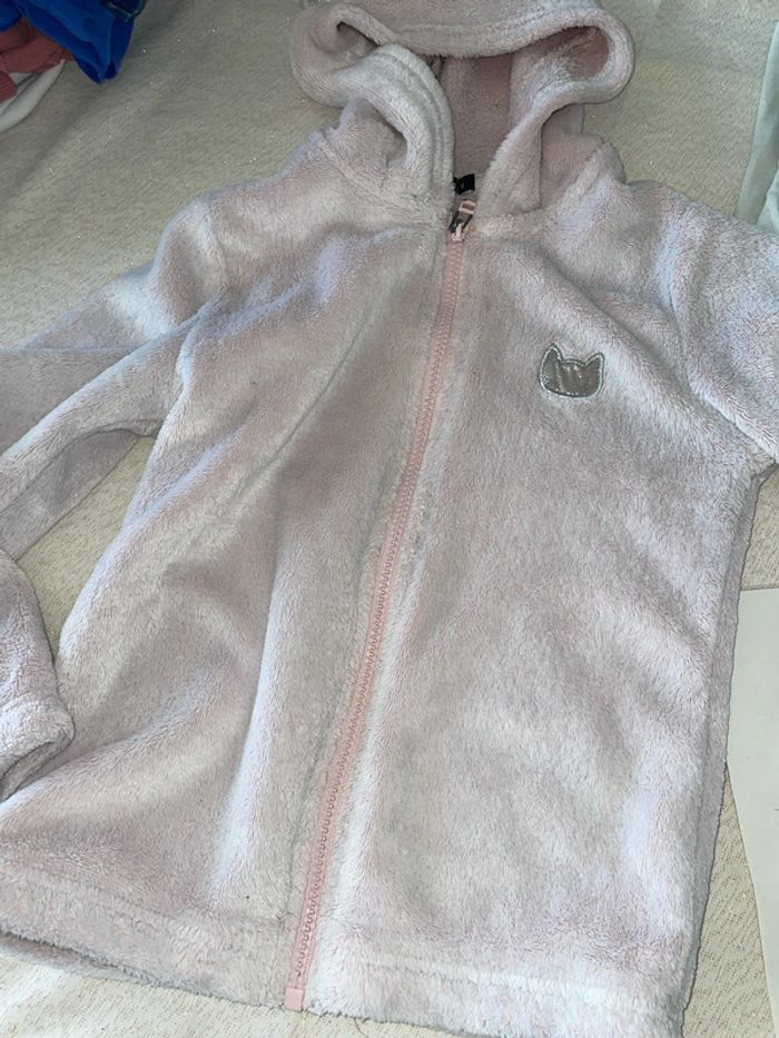 Ensemble pyjama Disney Elsa et veste polaire 8 ans - photo numéro 13