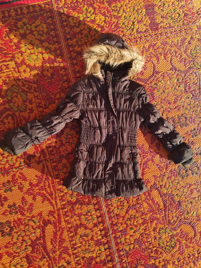 Veste chaude fille 8ans neuve - photo numéro 2