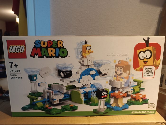Lego Super Mario 71389 Le monde du ciel de Lakitu