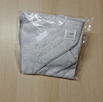 Sortie de bain bébé cape de bain serviette bebe