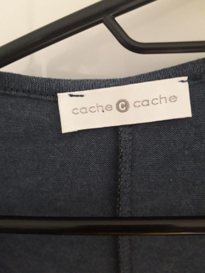 Tee-shirt cache cache taille M - photo numéro 2