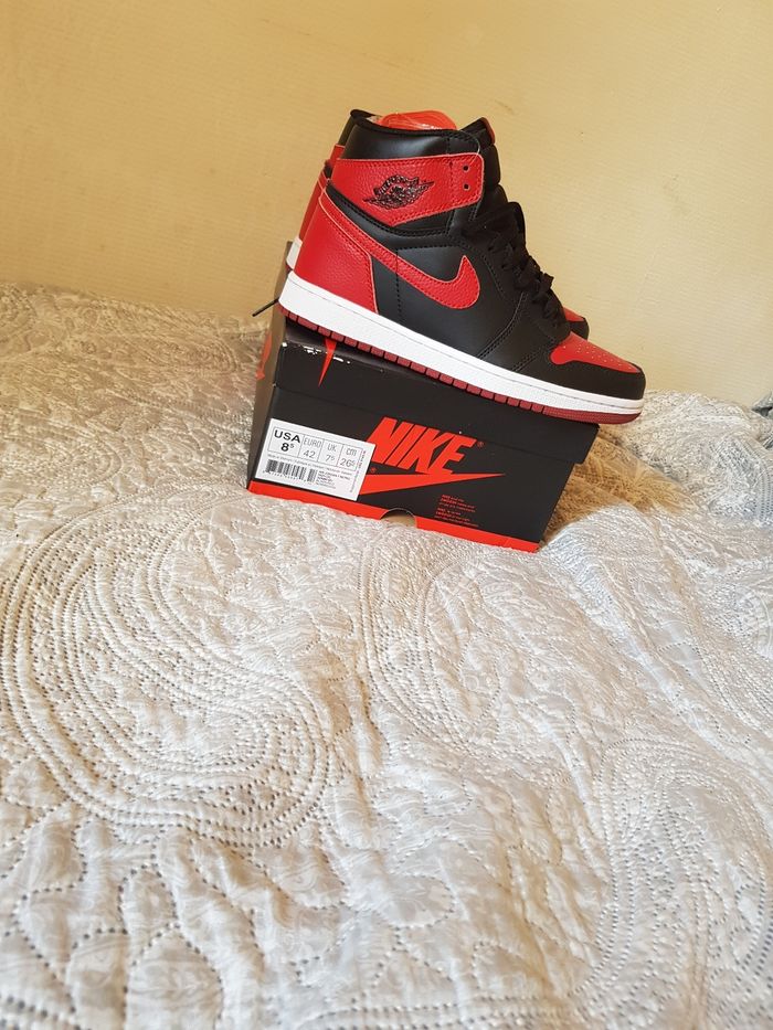 NIKE Air  Jordan 1 Retro  High Bred - photo numéro 3
