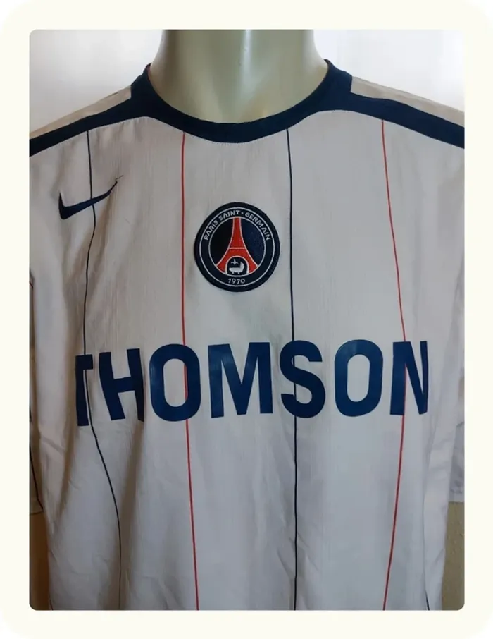 Maillot football PSG 2005-2006 Taille XL - photo numéro 2