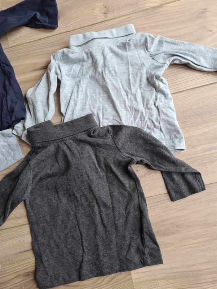 Lot 4 sous pull 12m - photo numéro 2