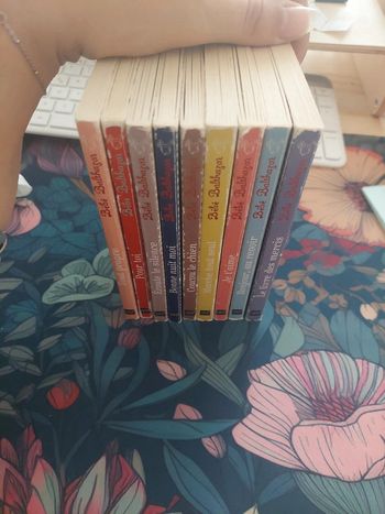 Bébé Balthazar lot 9 livres