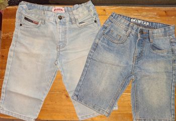 Lot 2 shorts 8 ans