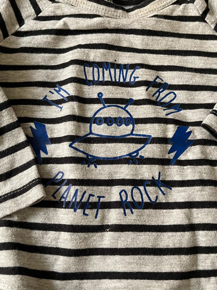 T shirt garçon 9mois 71 cm - photo numéro 2