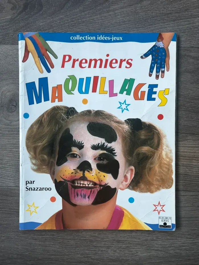 Livre Premiers Maquillage Édition Fleurus