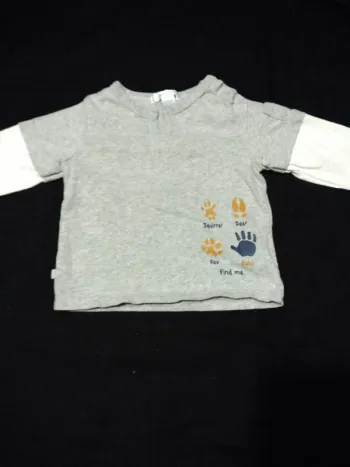 Tee shirt Bébé Garçon 6 Mois