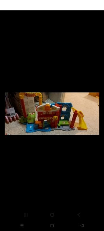 VTech tut tut bolides Maxi caserne de pompiers et Maxi circuit Looping