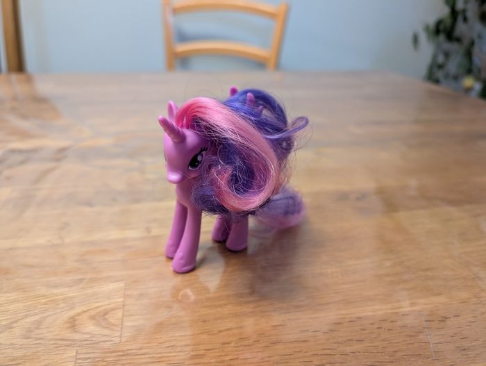Jouet poney environ 8 cm My Little pony - photo numéro 4