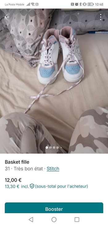 Basket fille