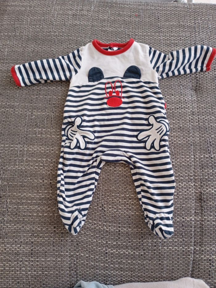 Pyjama Mickey