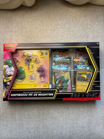 Pokémon - Coffret Ampibidou de Mashynn NEUF