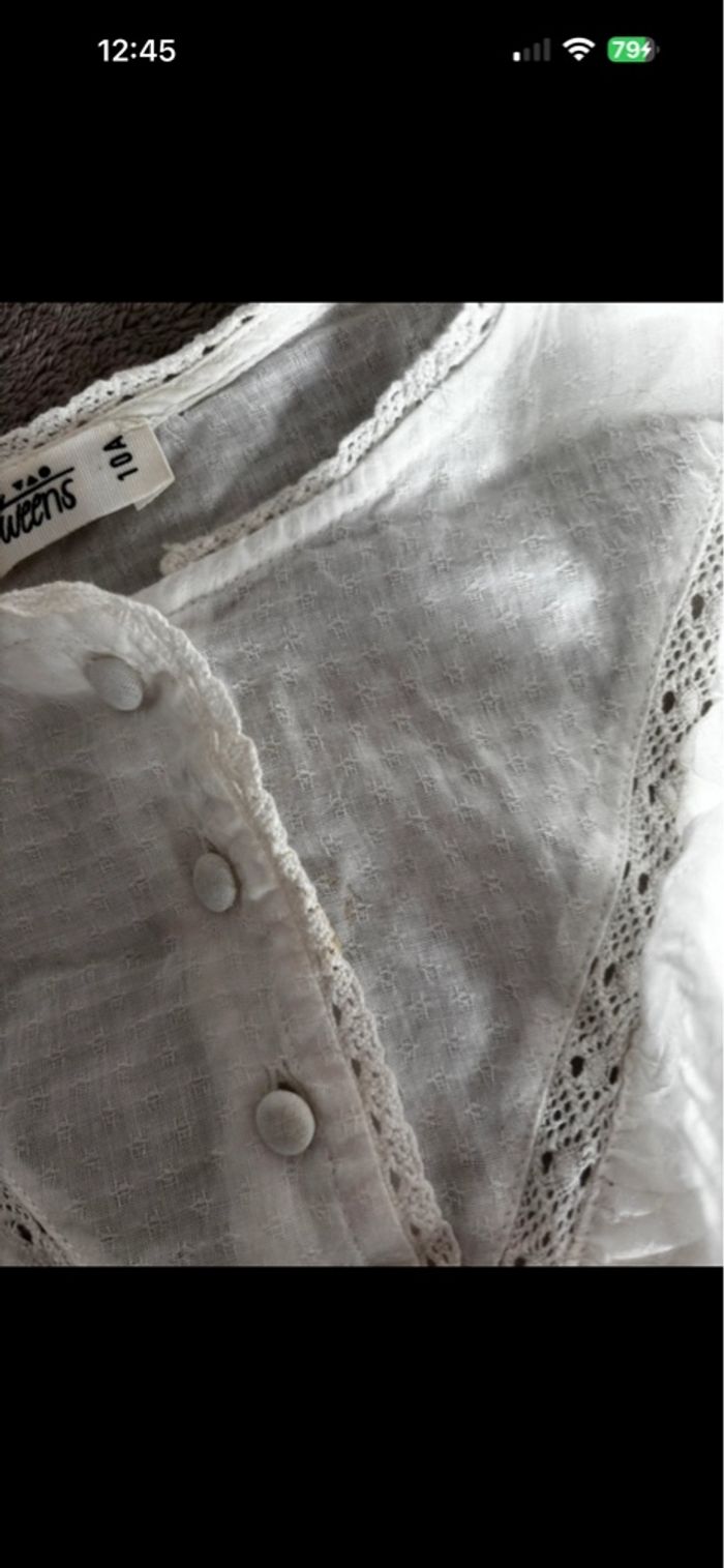 Blouse blanche - photo numéro 5