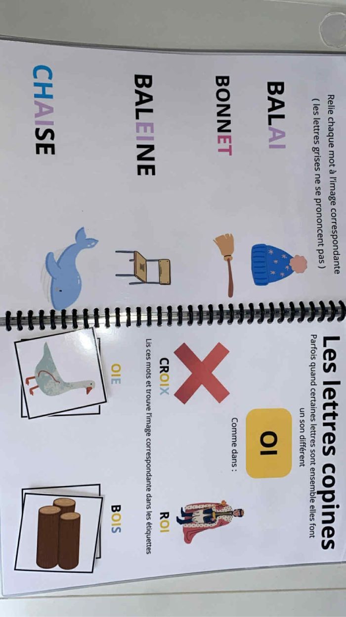 Livret lecture GS / CP - photo numéro 5