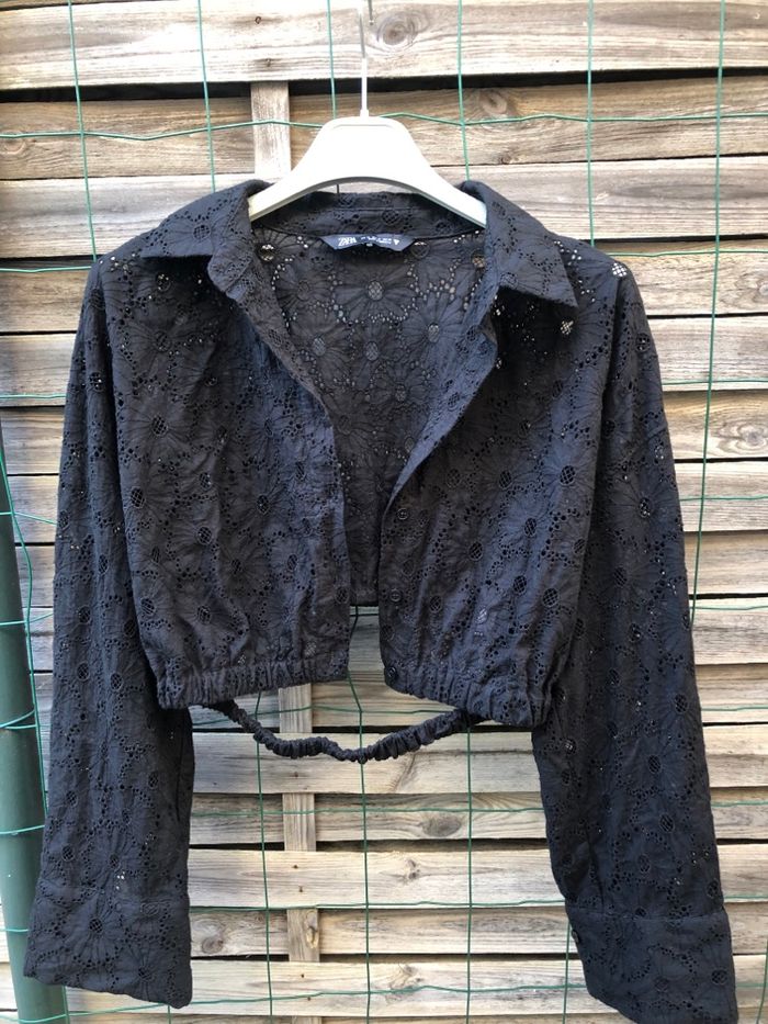 Chemise courte Zara - photo numéro 6