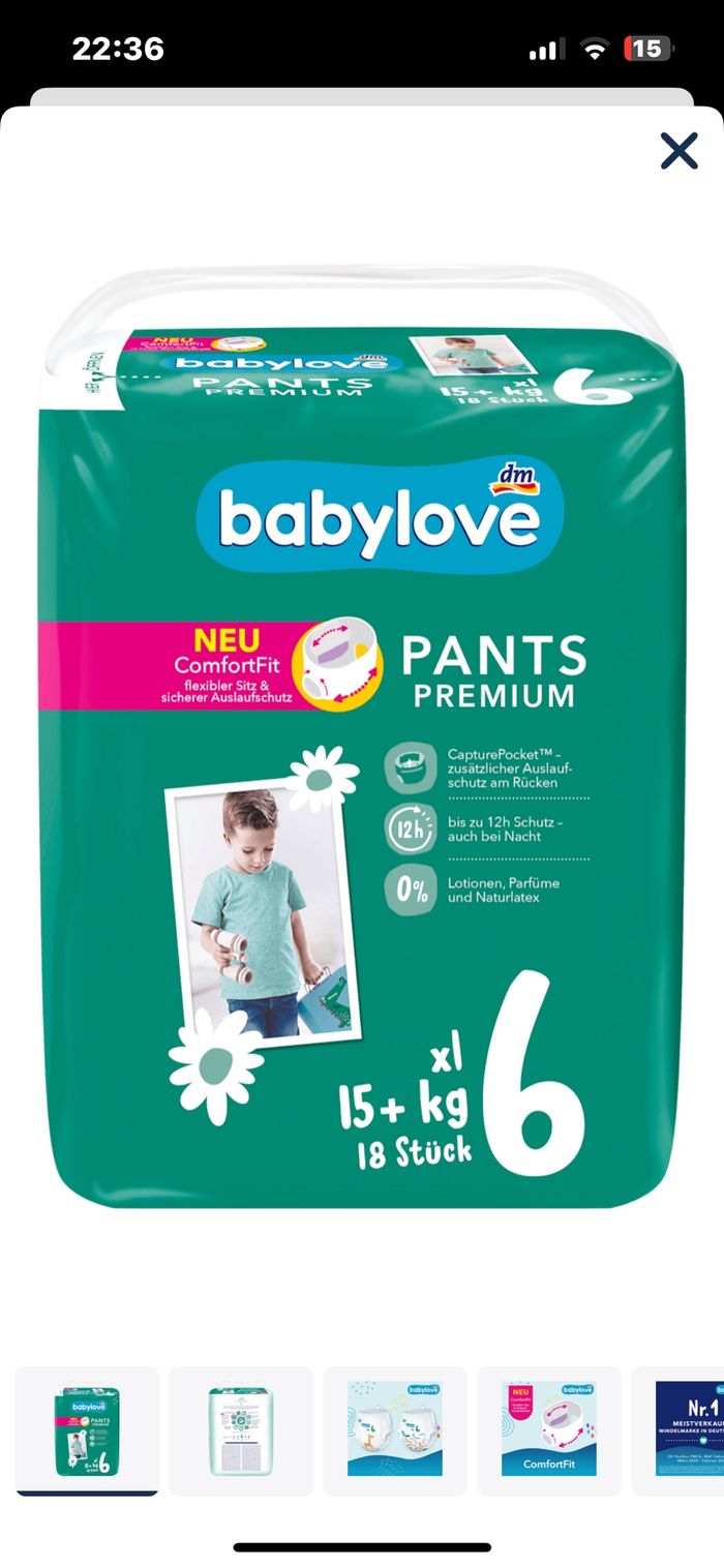 4 couche culotte t6