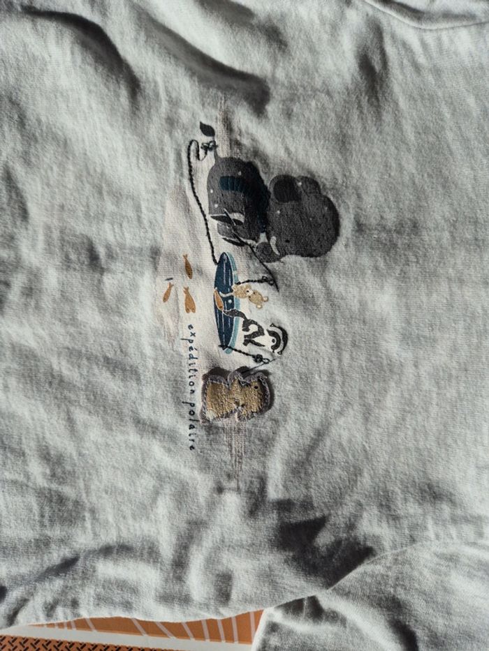 Lot de 2 tee-shirt manches longues - photo numéro 4