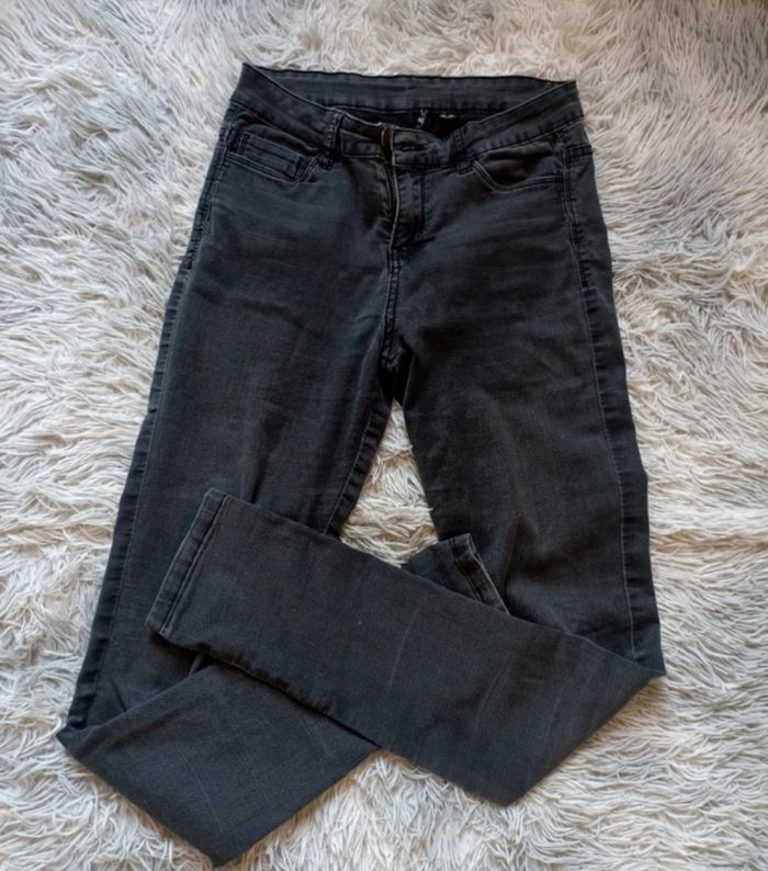 Jeans femme taille S/36 #b.a_BASIC - photo numéro 2