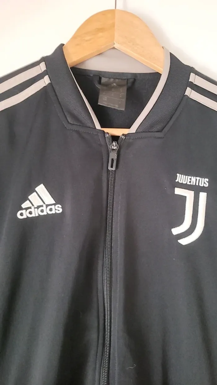 Veste zippée Adidas Juventus taille M - photo numéro 2