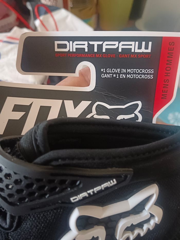 Gant motocross - photo numéro 4