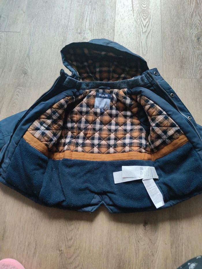 Manteau garçon 18 mois neuf - photo numéro 4
